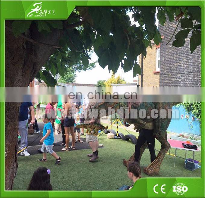 KAWAH Attractive Life Size Aritificail Dinosaur Costume T-rex