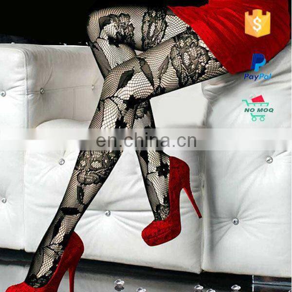 OEM Professional Cheap Printing Sexy Body Black Stocking