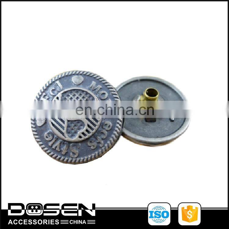 Matte Surface press metal snap button