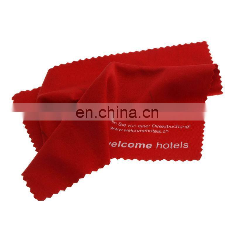 custom made promotional polaroid sunglasses microfiber cloth