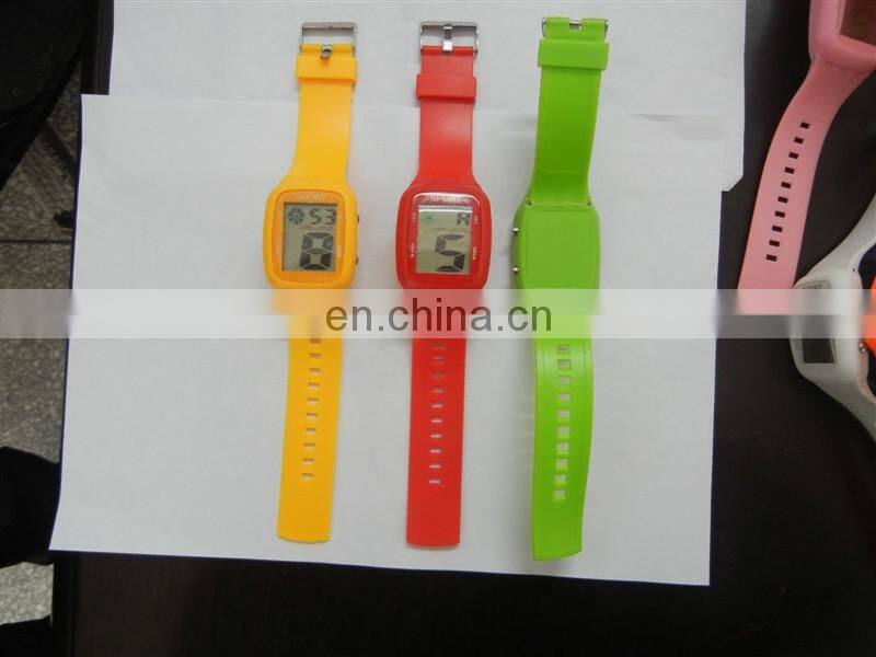Colorful Electronic Watch Good for Promotion Gift Electronic Watch