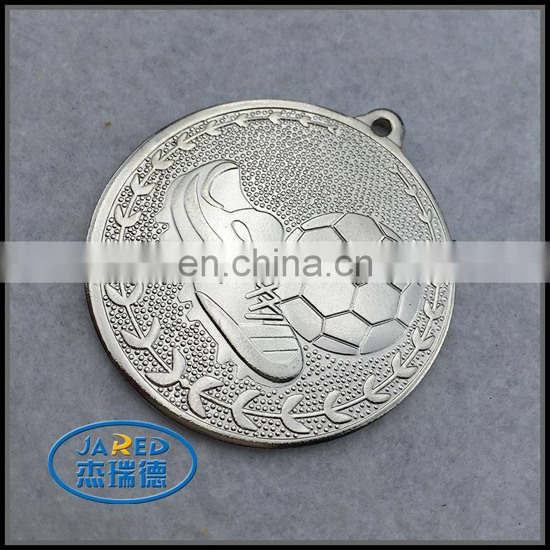 Custom cheap metal football sports souvenir medal for sale
