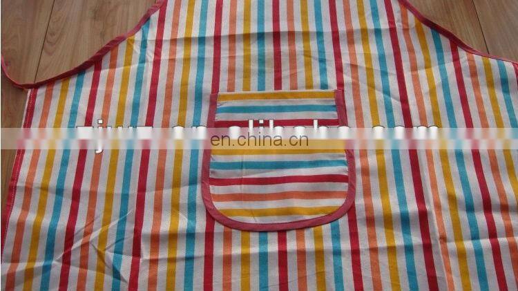cotton pinafore apron with pocket