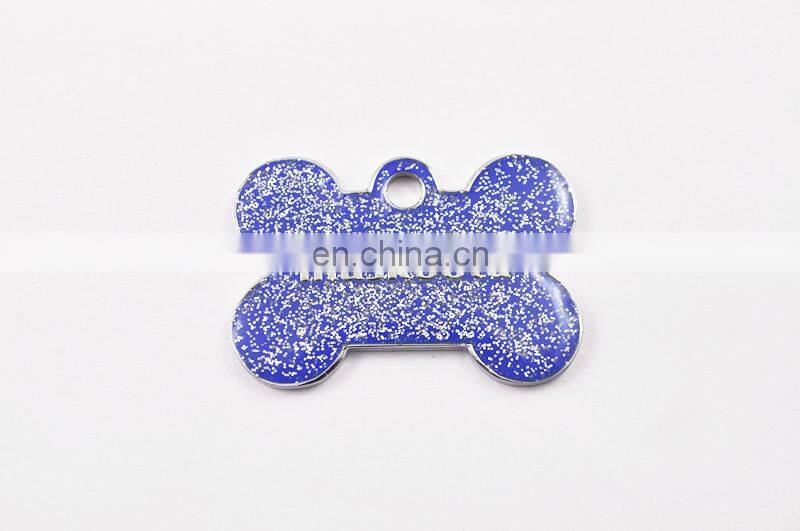 custom OEM/ODM wholesale qrcode metal cute dog tags id
