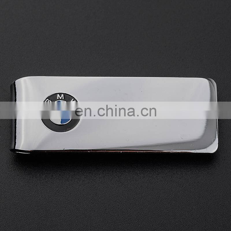 Art And Craft Money Clip Custom Stainless Steel Metal Money Clip