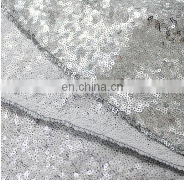 sequins dinner table runner for wedding banquet decoration