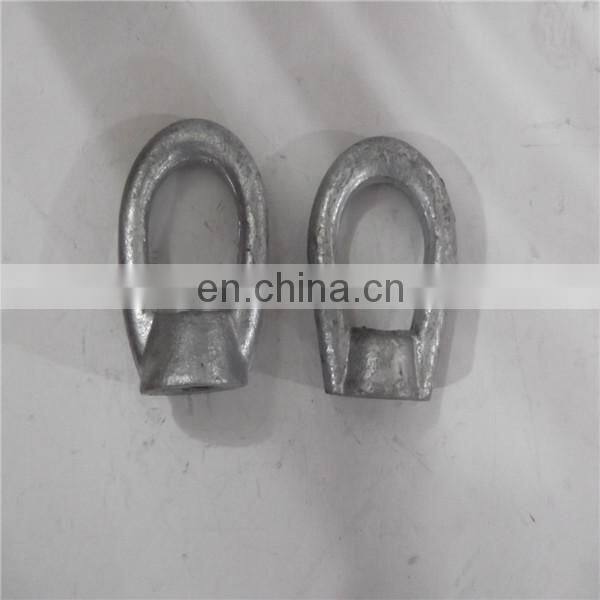 Galvanized Steel Oval Eye Nut steel nut