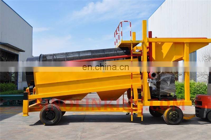SINOLINKING Small Scale Gold Mining Equipment Plant Extracting Gold from Alluvial Sand