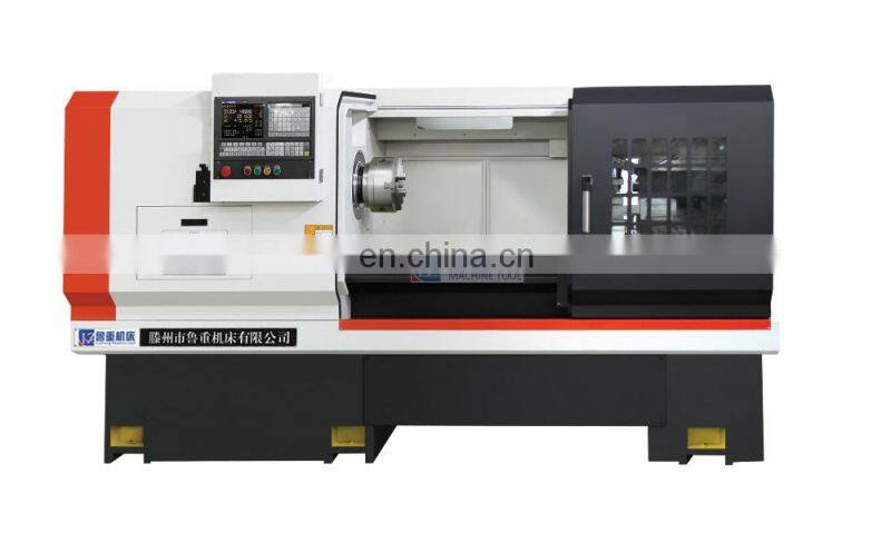 CNC Lathe Machine CK6125 6130 6132 6136 Flat Bed CNC Lathe Price