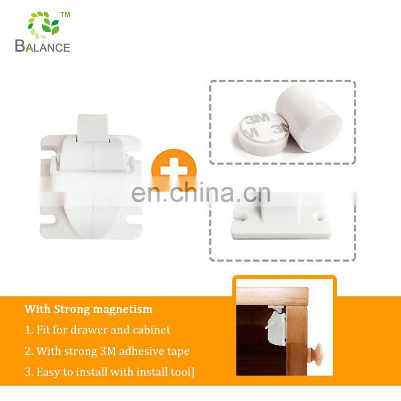 Lock & key set for Child Safety Magnetic Lock 2019