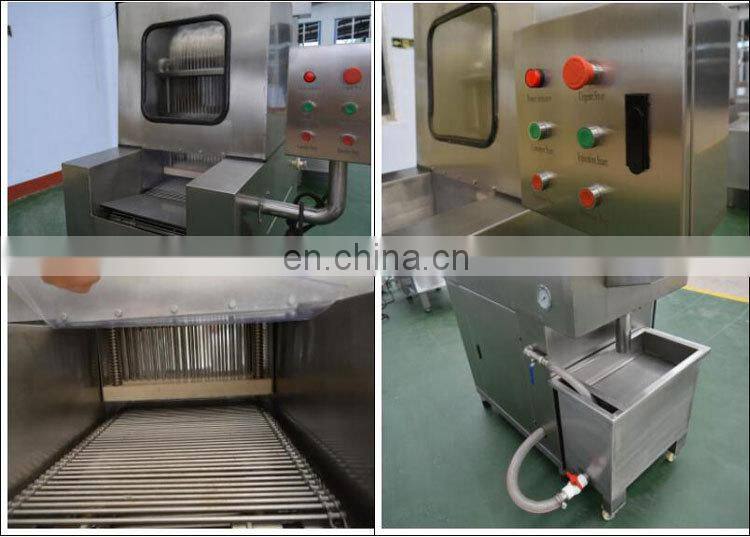 Automatic meat brine injection manual brine injector saline injection machine from China suppliers