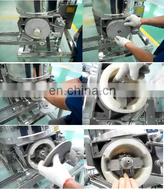 Superior quality useful automatic hamburger patty forming machine