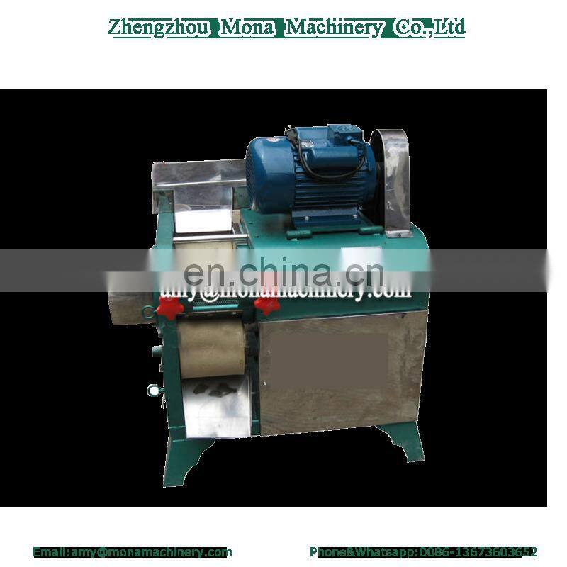 Sheep meat bone removing machine meat separator fish meat bone separating machine