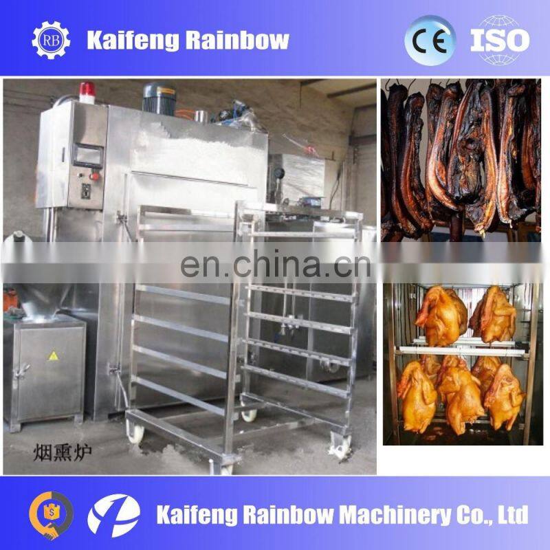 High Efficiency Smoked Fish Chicken Turkey Meat Sausage Machine