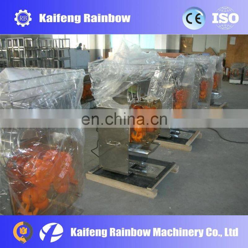 Industrial Automatic Orange Juicer Squeezing Making Machine