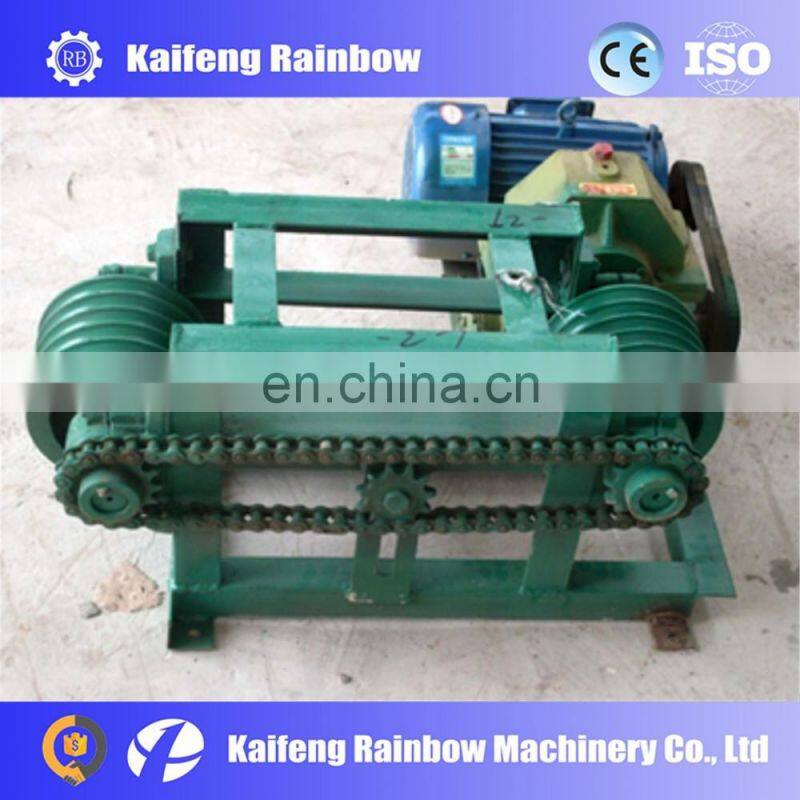 automatic manure removal scraper Feces cleaning machine for poultry fram house