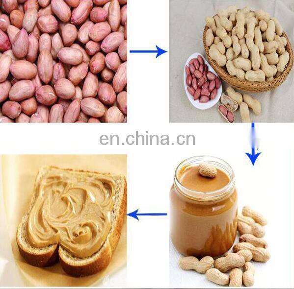 Commercial stainless steel sesame sauce colloid grinding machine /peanut butter machine