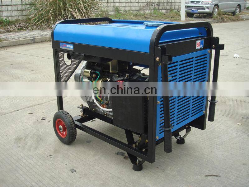 60hz 5kw three phase open type diesel generator