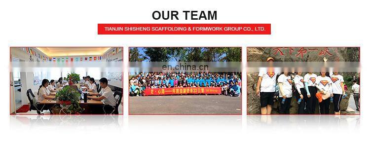 Tianjin Shisheng Group Adjustable Heavy Duty Telescopic Formwork Construction Scaffolding Shoring Prop