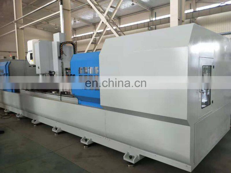 Good Product!3-axis CNC Processing Center Drilling Milling on Aluminum Profile