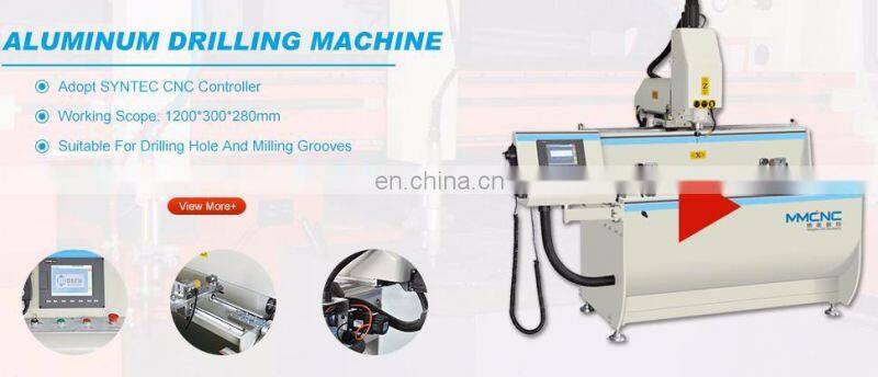 Shandong mingmei CNC drilling machine machinery for aluminium fabrication