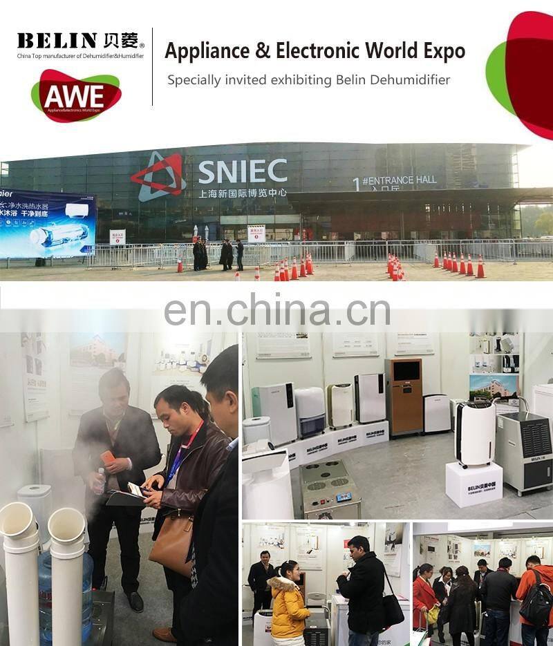 High Efficiency Restoration Dehumidifier with 60L Capacity