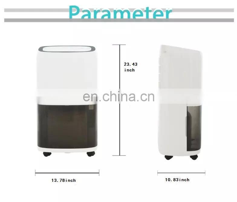 New mini portable commercial air dehumidifier for 12L sales