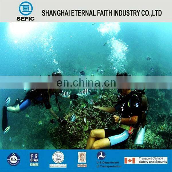 Valves Equipped Oxygen Cylinder for Diving