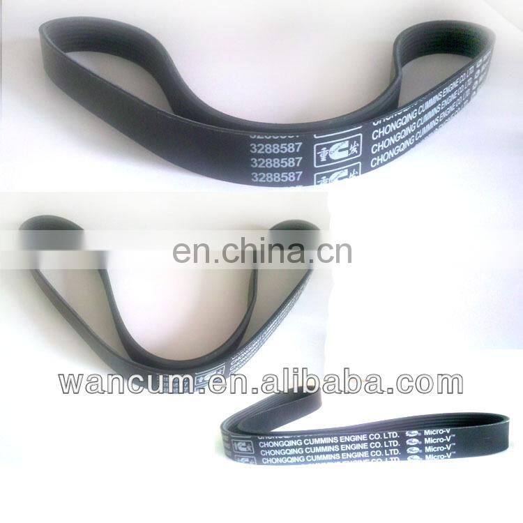 3288587 Diesel cummins parts fan belt cummins m11 spare parts