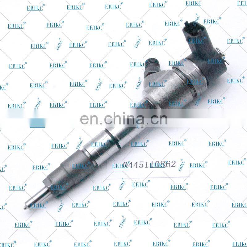 ERIKC fuel oil inyector 0445 110 862 diesel engine parts injector assembly 0445110862 auto pump nozzle 0 445 110 862