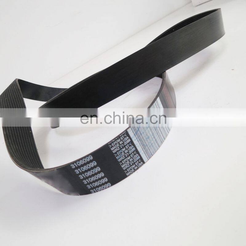 Diesel QSX15 X15 engine V ribbied belt 3106099 hot sale