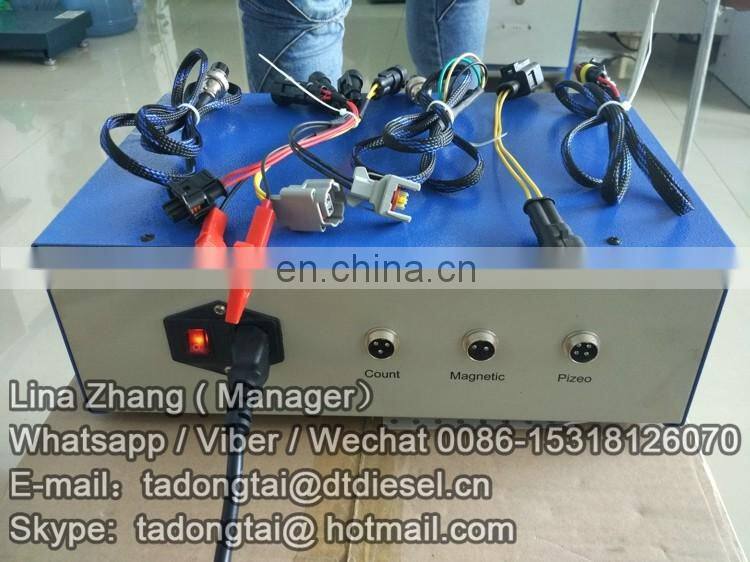 high quality common rail injector simulator CR1800