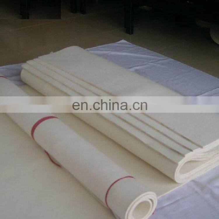 factory wholesale super soft colors craft 3mm wool felt