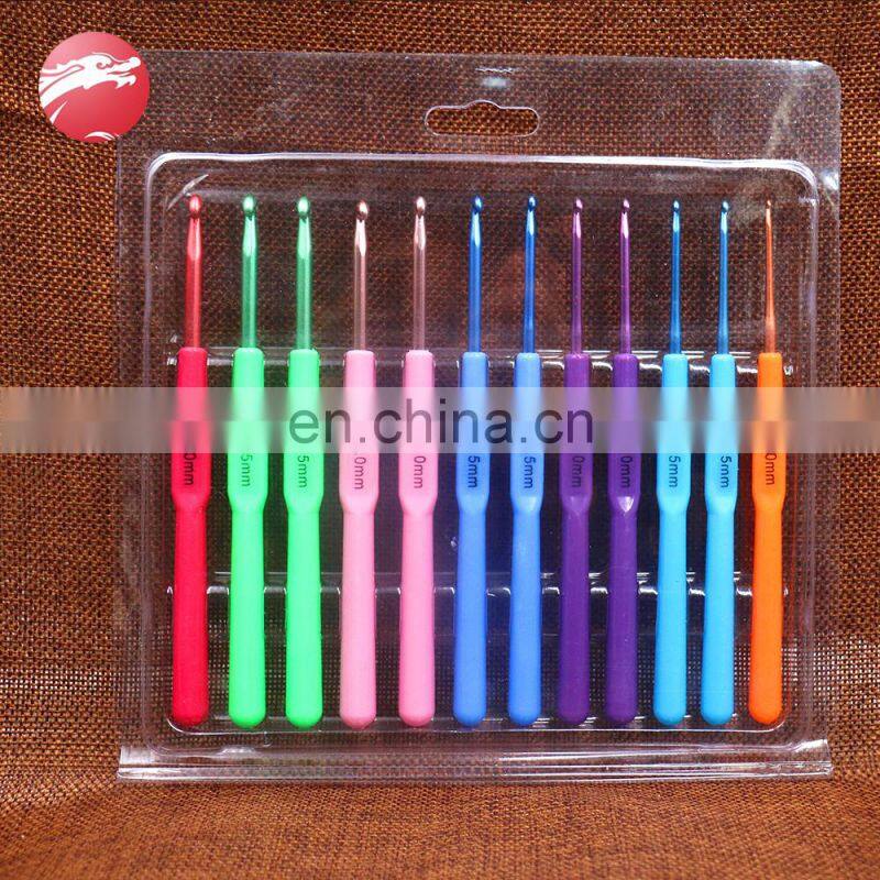 Stainless steel with wooden hand circular knitting needle