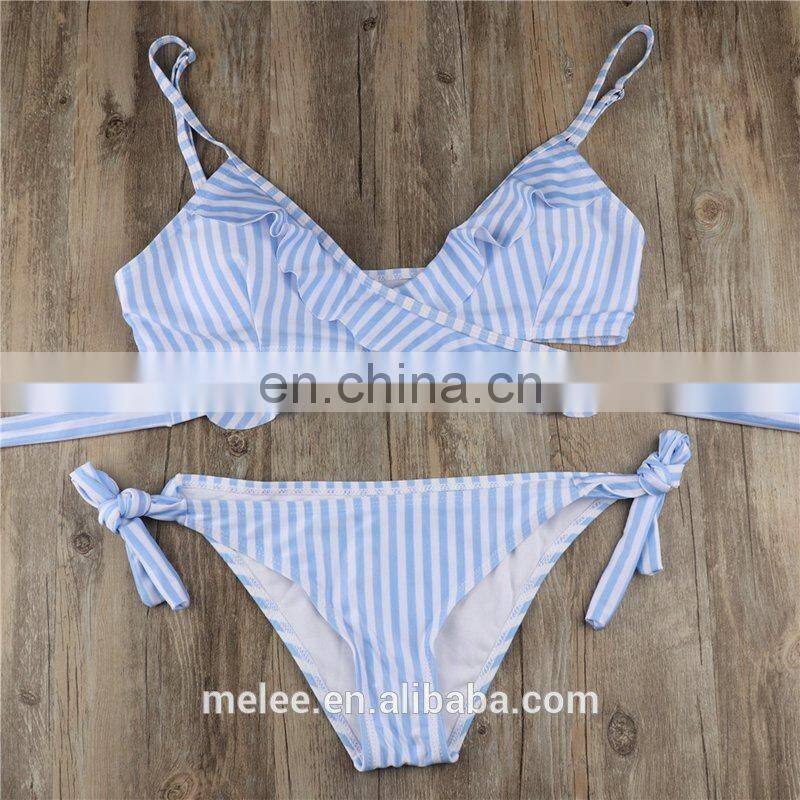RTS custom Ladies Sexy Bikini One Piece Beachwear women sexy bikini beach wear