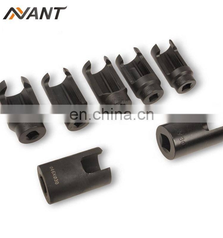 7pcs Hot Sale Diesel Injector Nozzle Socket Set Repair Tool