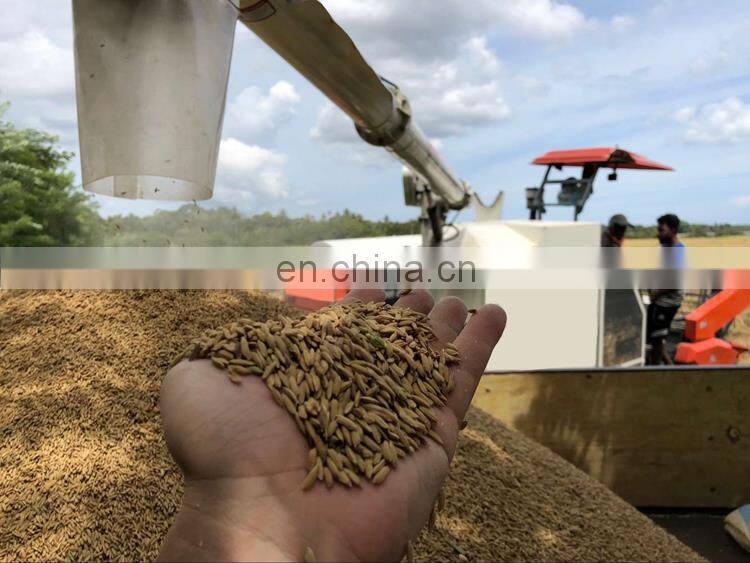 Rice Wheat Combine Harvest Agricultural Machines For Sale