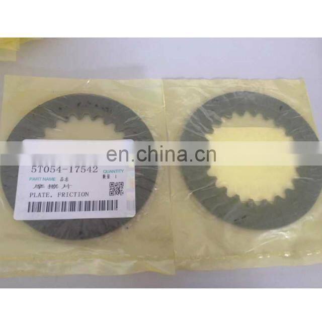High quality Kubota Spare parts FRICTION PLATE