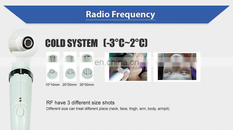 For spa OPT + Fractional RF + Nd Yag Laser 3 in 1 Skin Tightening Tattoo Removal Permanent Hair Removal for men