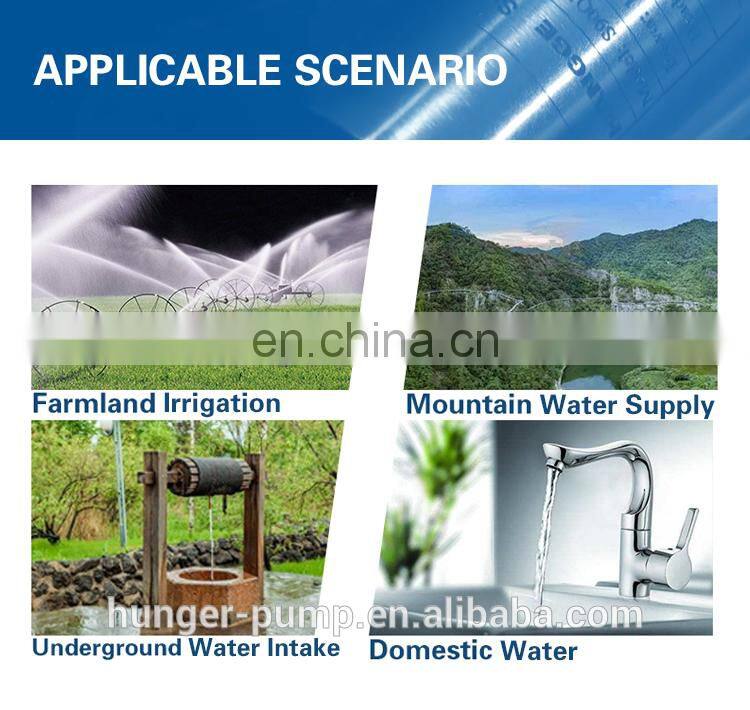 4SD 3 phase stainless steel submersible deep well 80m deep well deep well pump