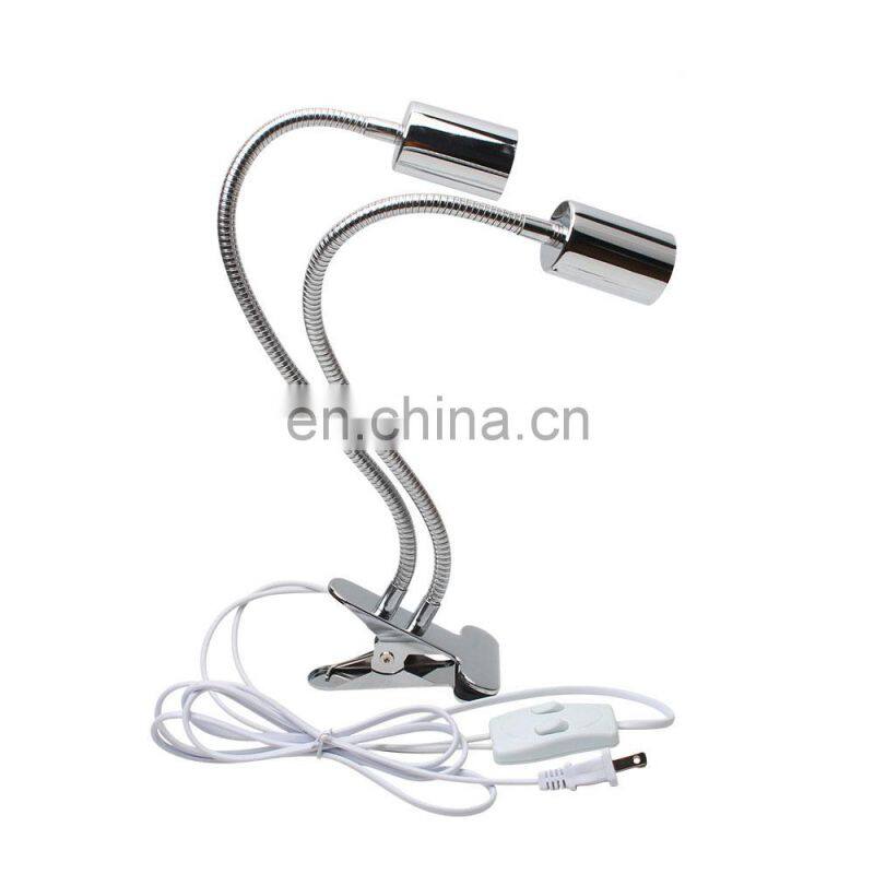 Hot new LED double-headed plant fill light full spectrum light source plant lamp
