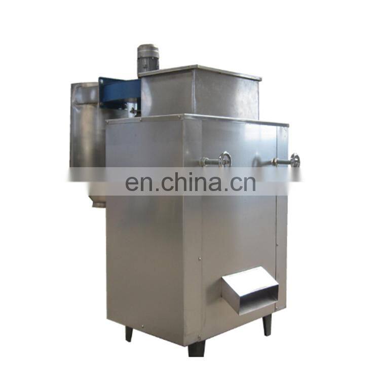 stainless steel small cocoa bean winnower machine for cocoa process