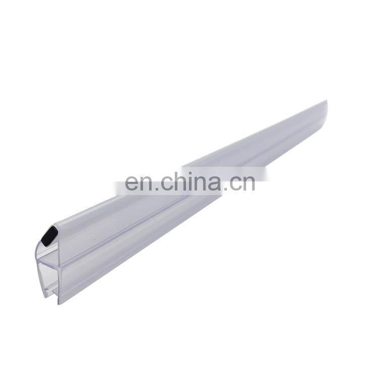 180D magnetic sealing strip fix aluminum profile