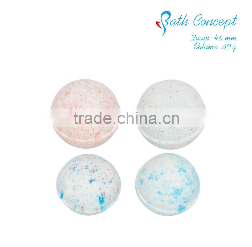 private label natural bath bomb bath fizzer