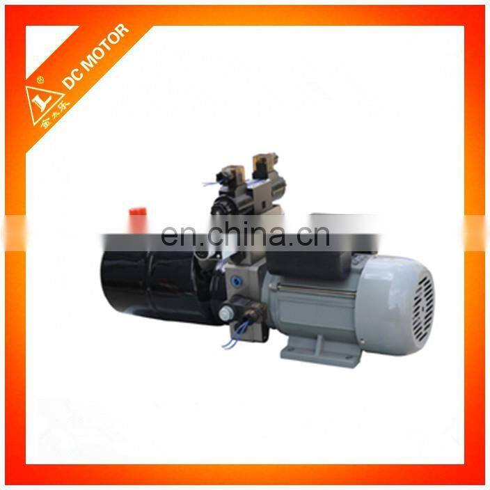 Tipper Trailer 12 Volt Hydraulic Power Units 18MPa