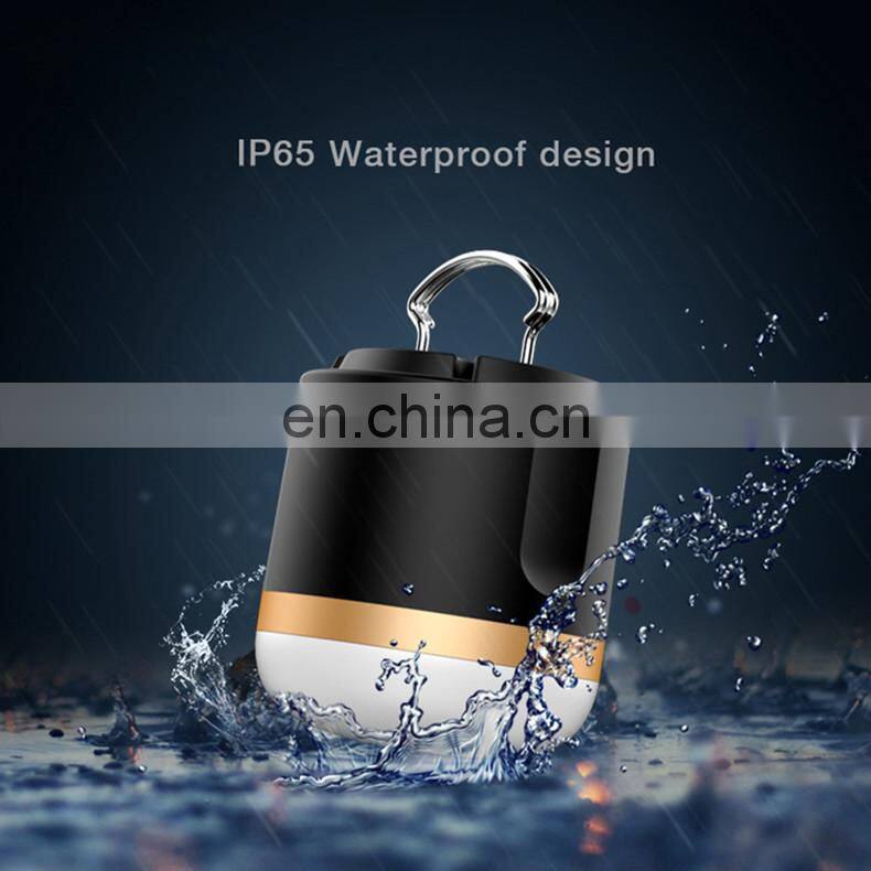 2020 New Style Outdoor waterproof camping tent light Rechargeable Lithium Battery 7200mAh