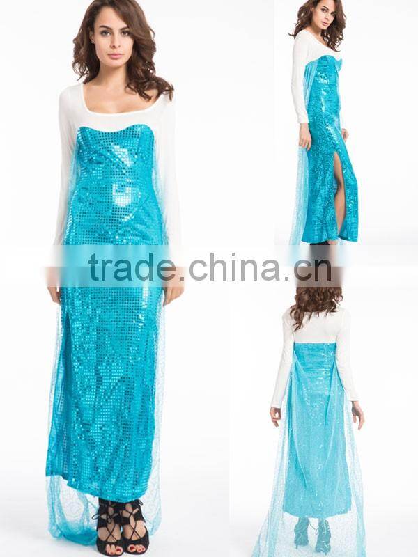 walson 2015 hot sell Girls dress colorful style princess kid dress for child