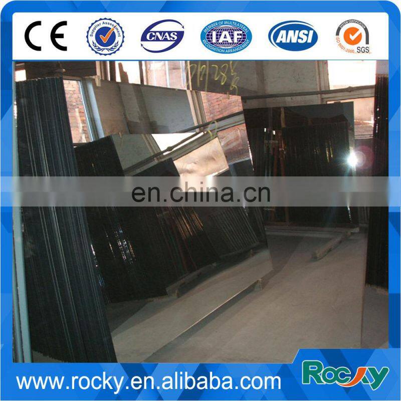 acid etched frosted mirror