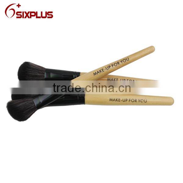 24 pcs beige quality makeup brush for cheap / luxury makeup brush / animal hair makeup brush sets