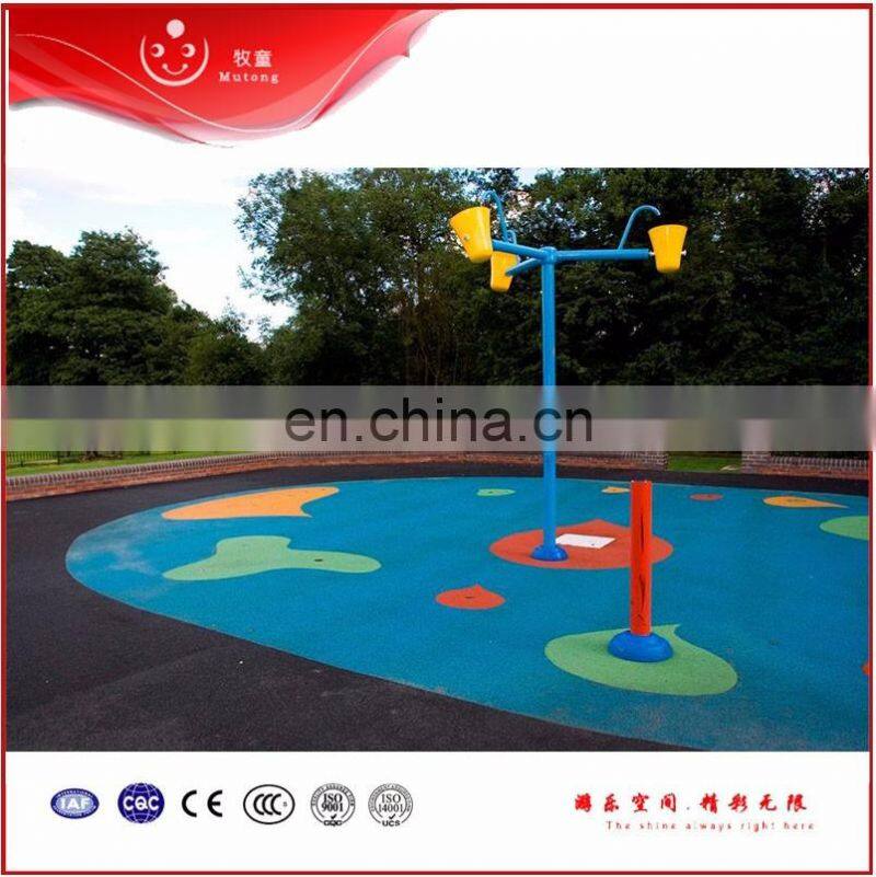 Dump bucket ,jets spray , geyser jets for kids water pray park